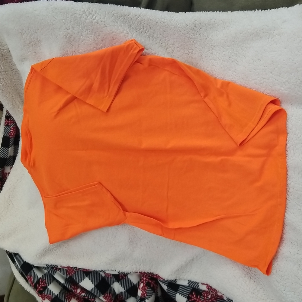 👕PORT CO ORANGE T-SHIRT - Picture 3 of 6